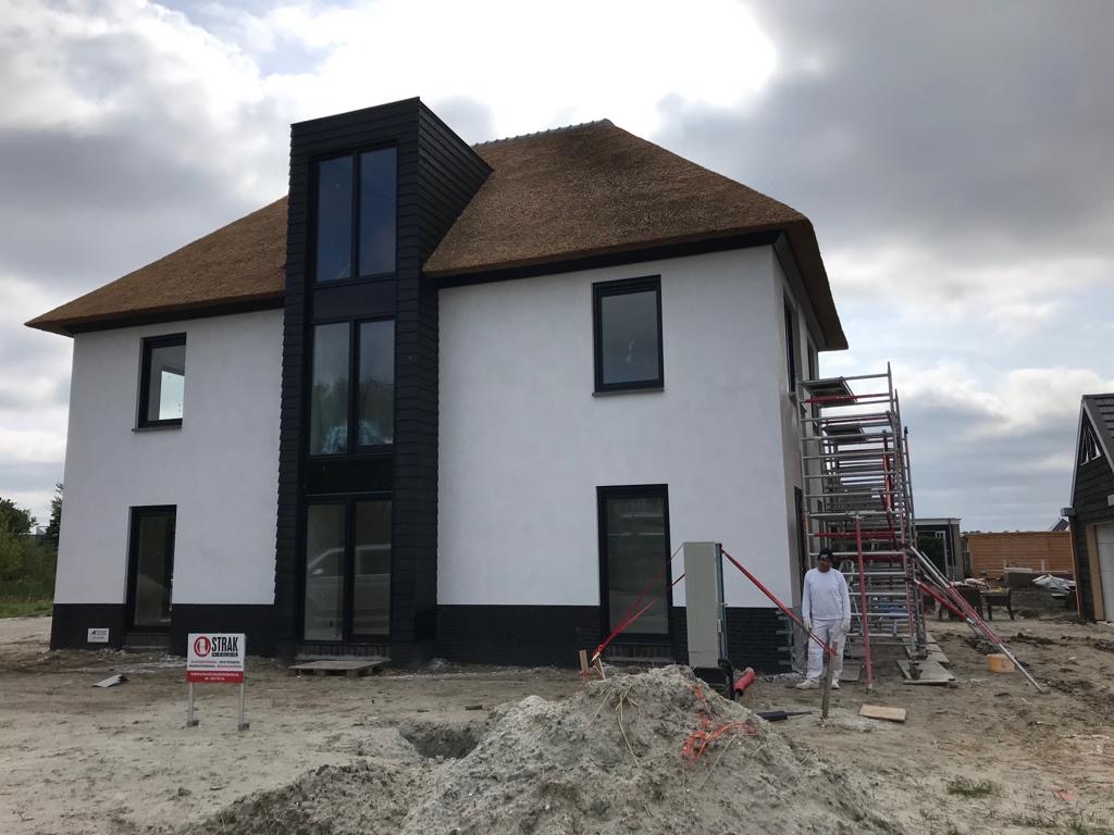 Projecten buiten stucwerk