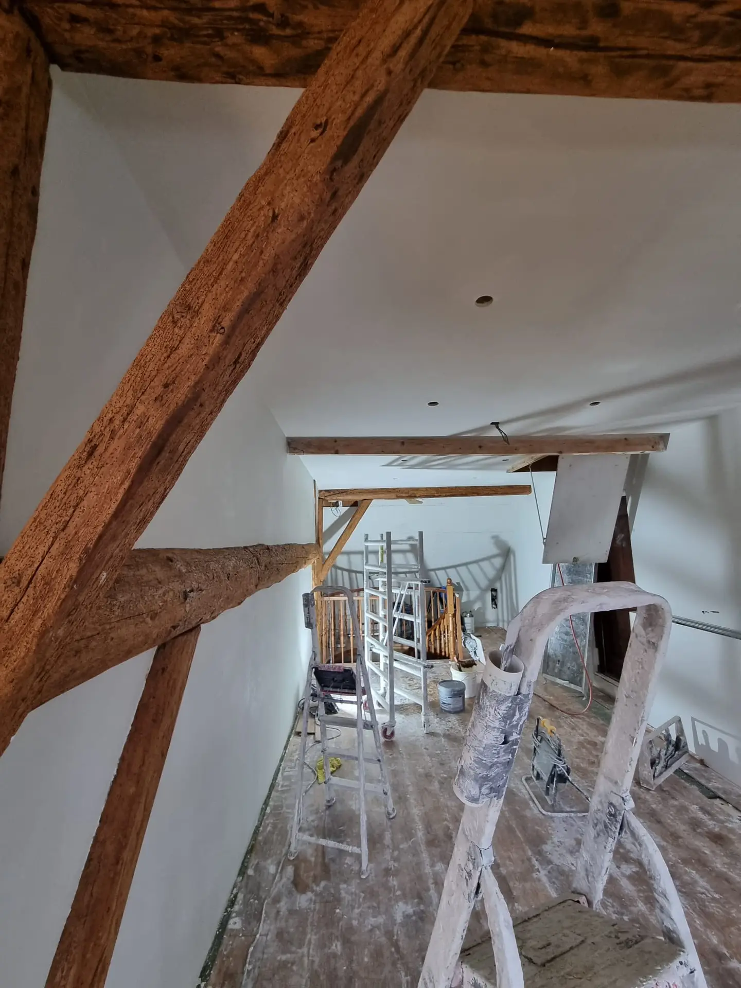 Projecten binnen stucwerk