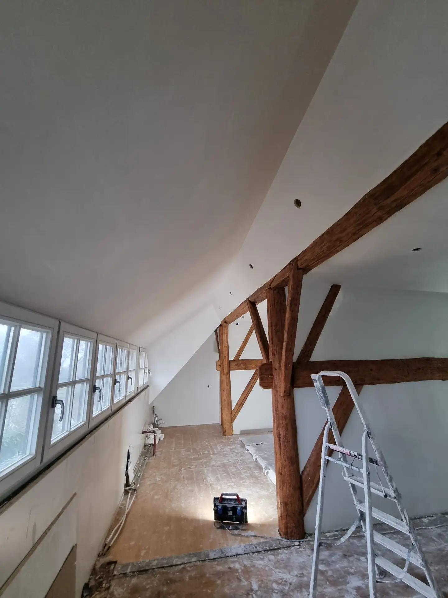 Projecten binnen stucwerk