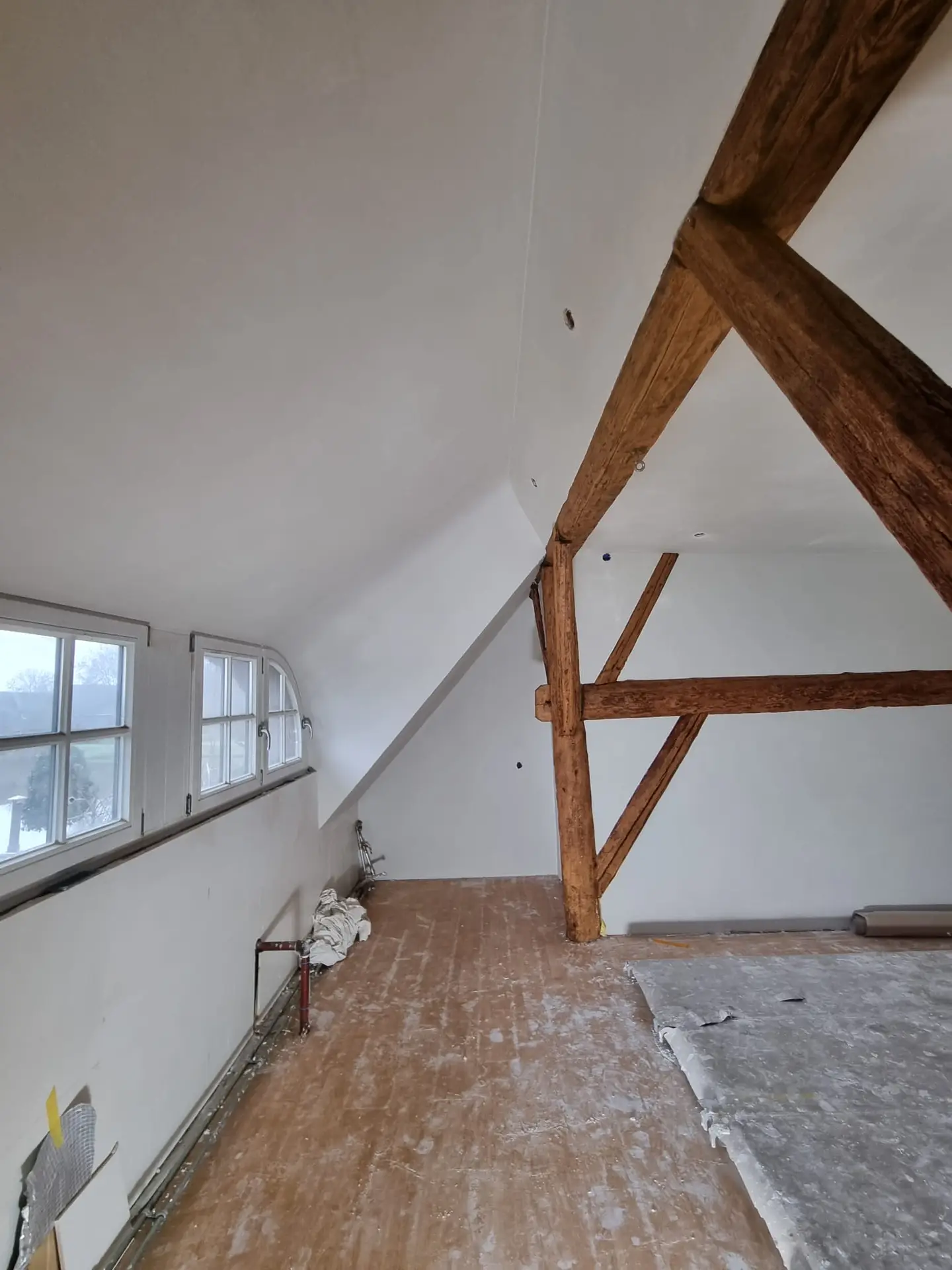 Projecten binnen stucwerk