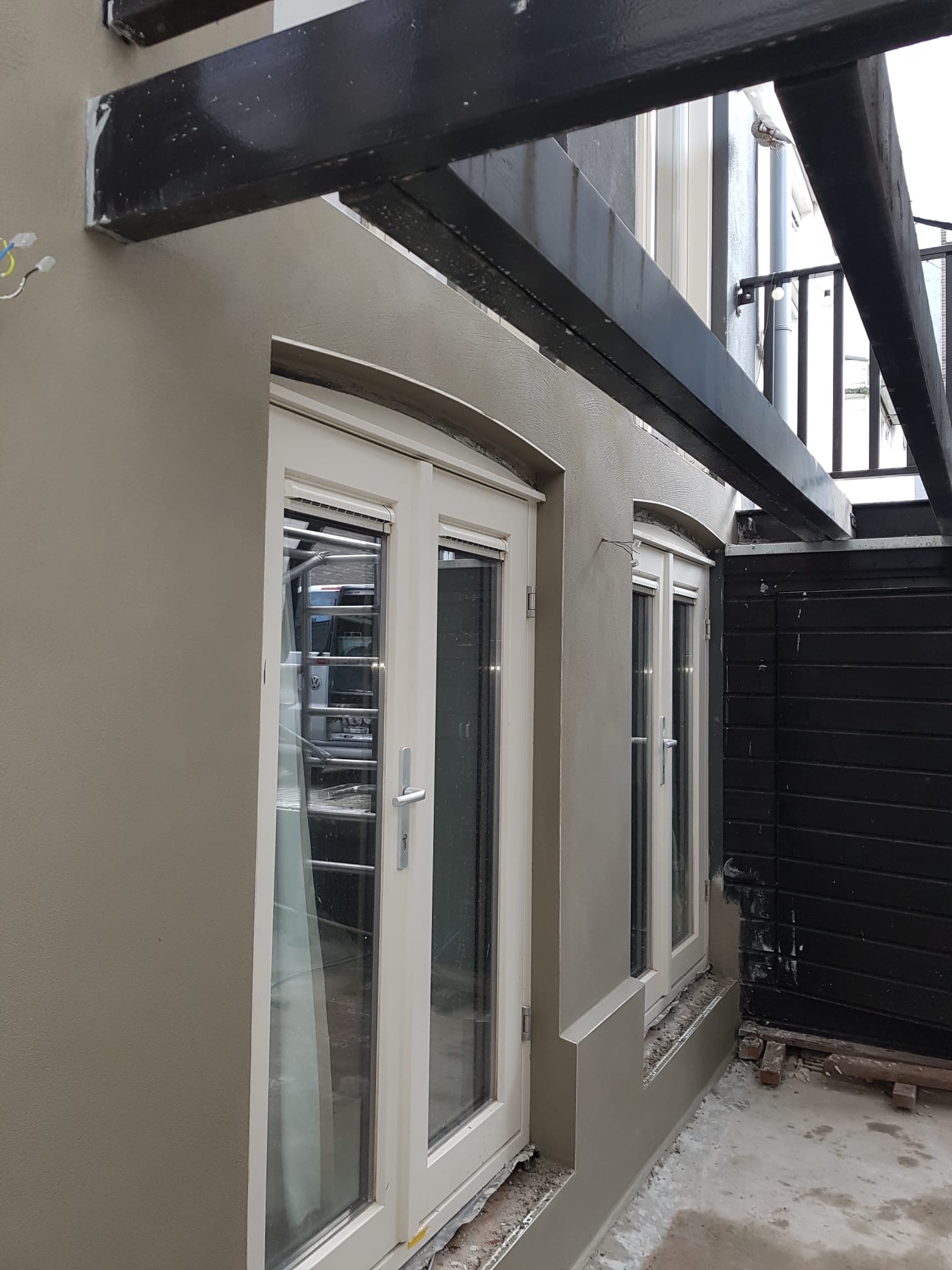Projecten buiten stucwerk