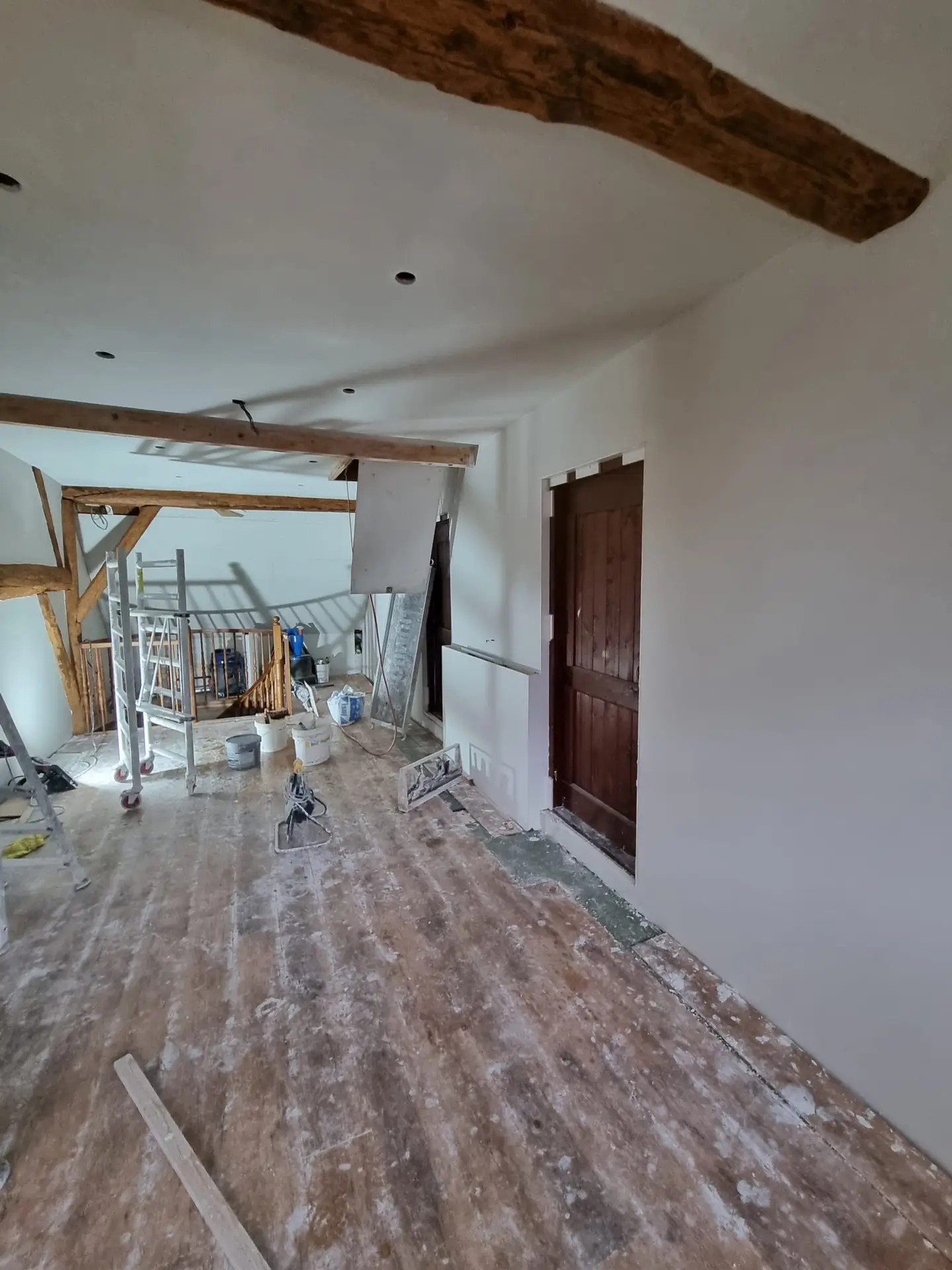 Projecten binnen stucwerk