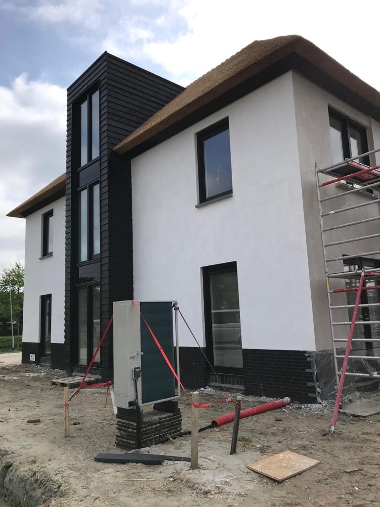 Projecten buiten stucwerk
