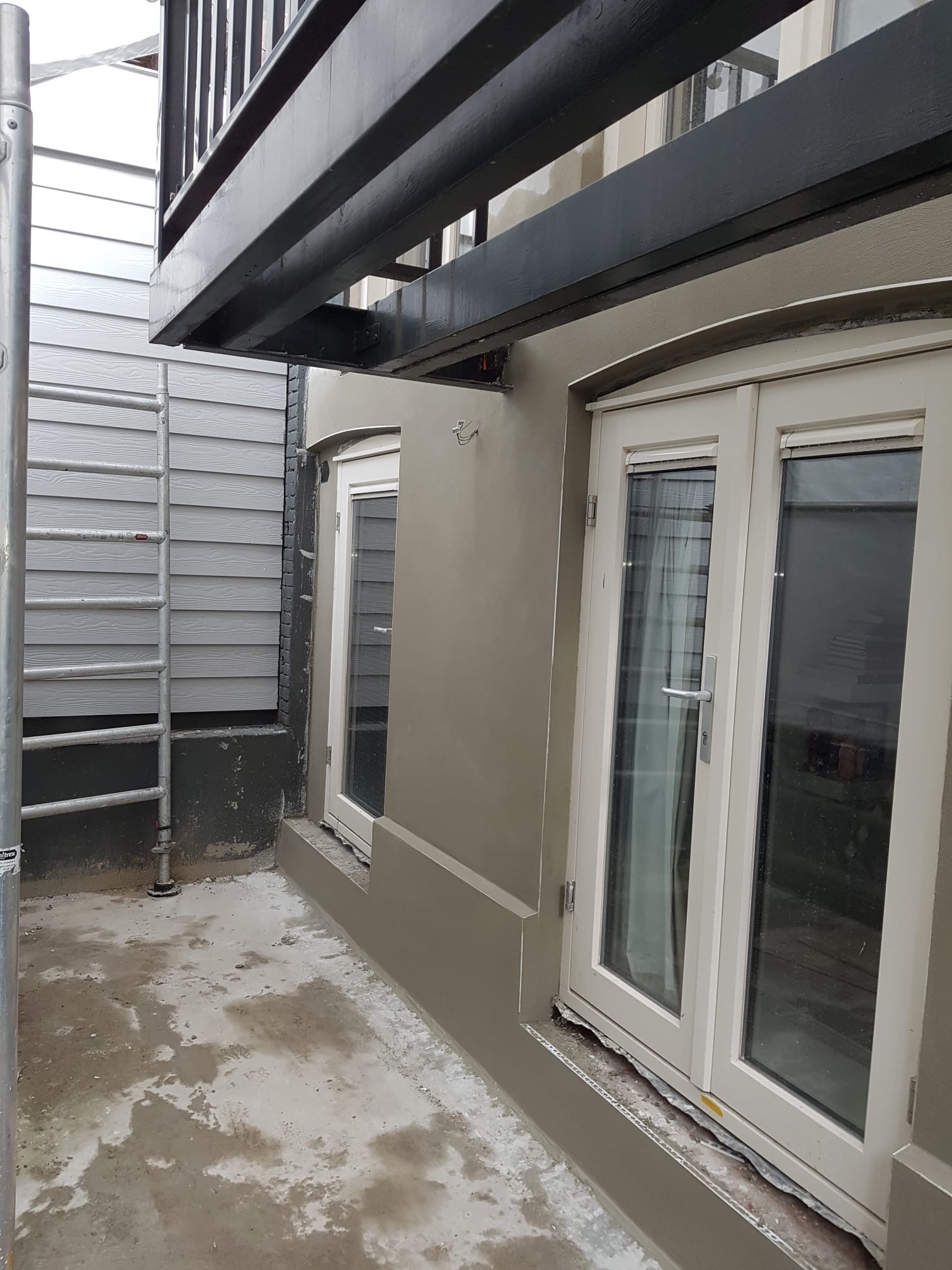 Projecten buiten stucwerk