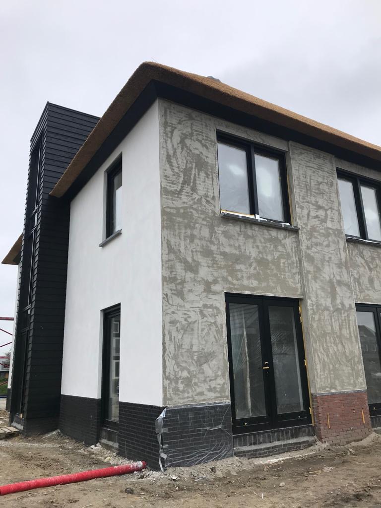 Projecten buiten stucwerk
