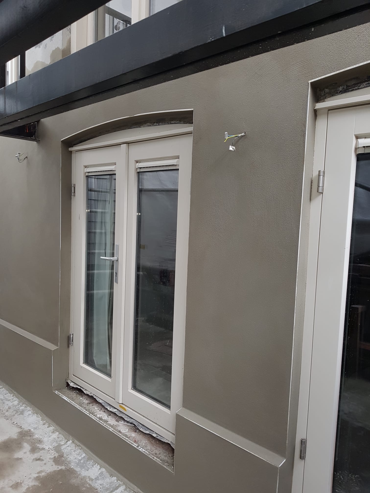 Projecten buiten stucwerk